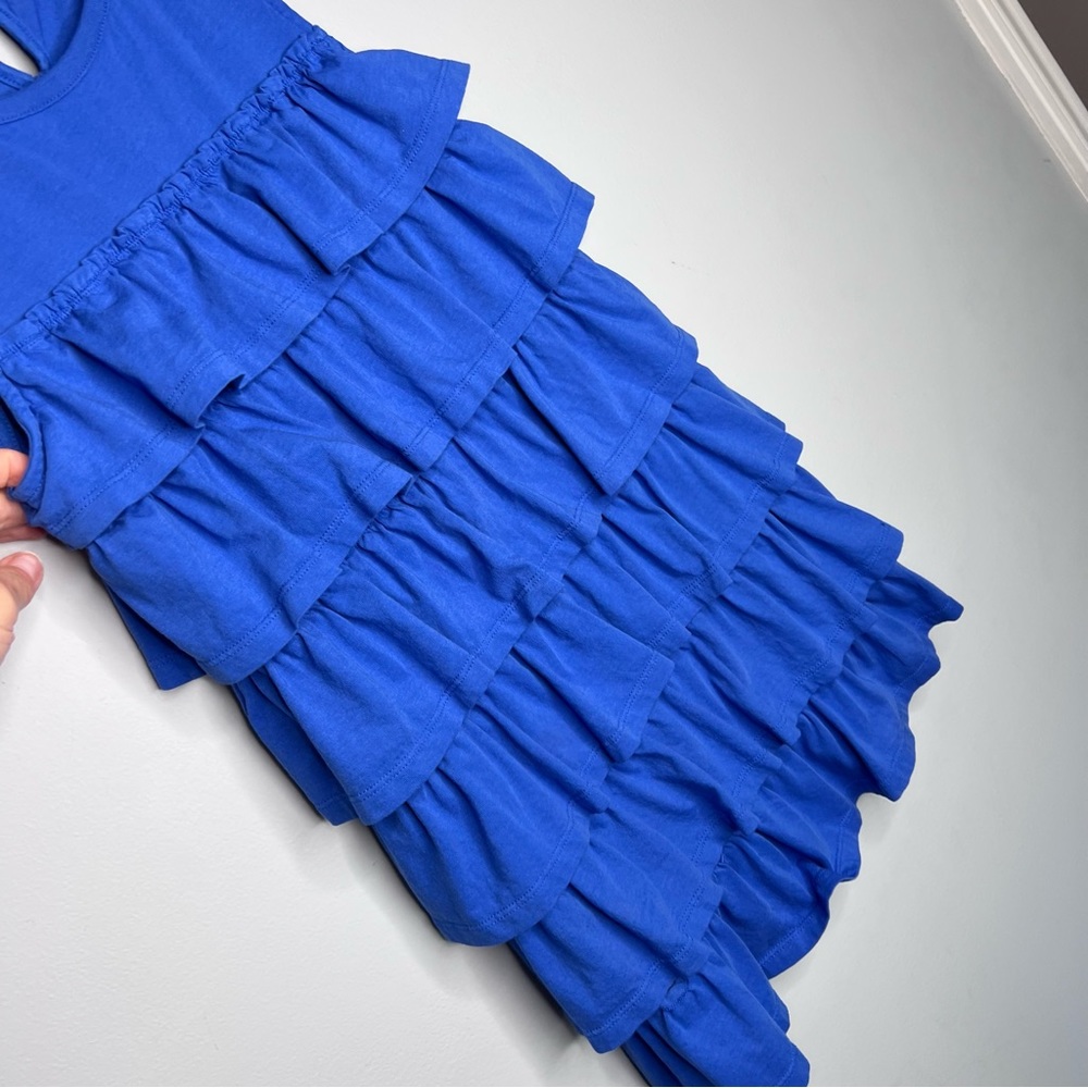Mini Boden Ruffled Layered Tank Top - Picture 2 of 5